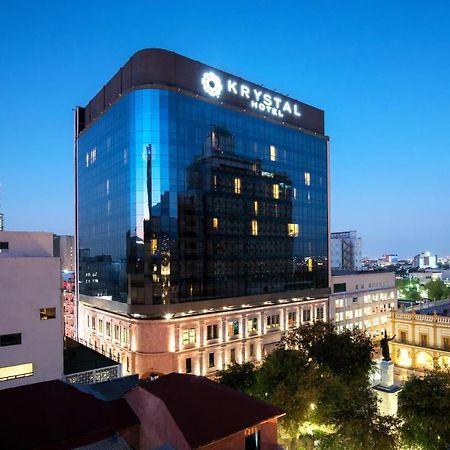 Krystal Monterrey Hotel Exterior foto