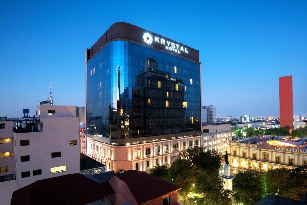 Krystal Monterrey Hotel Exterior foto