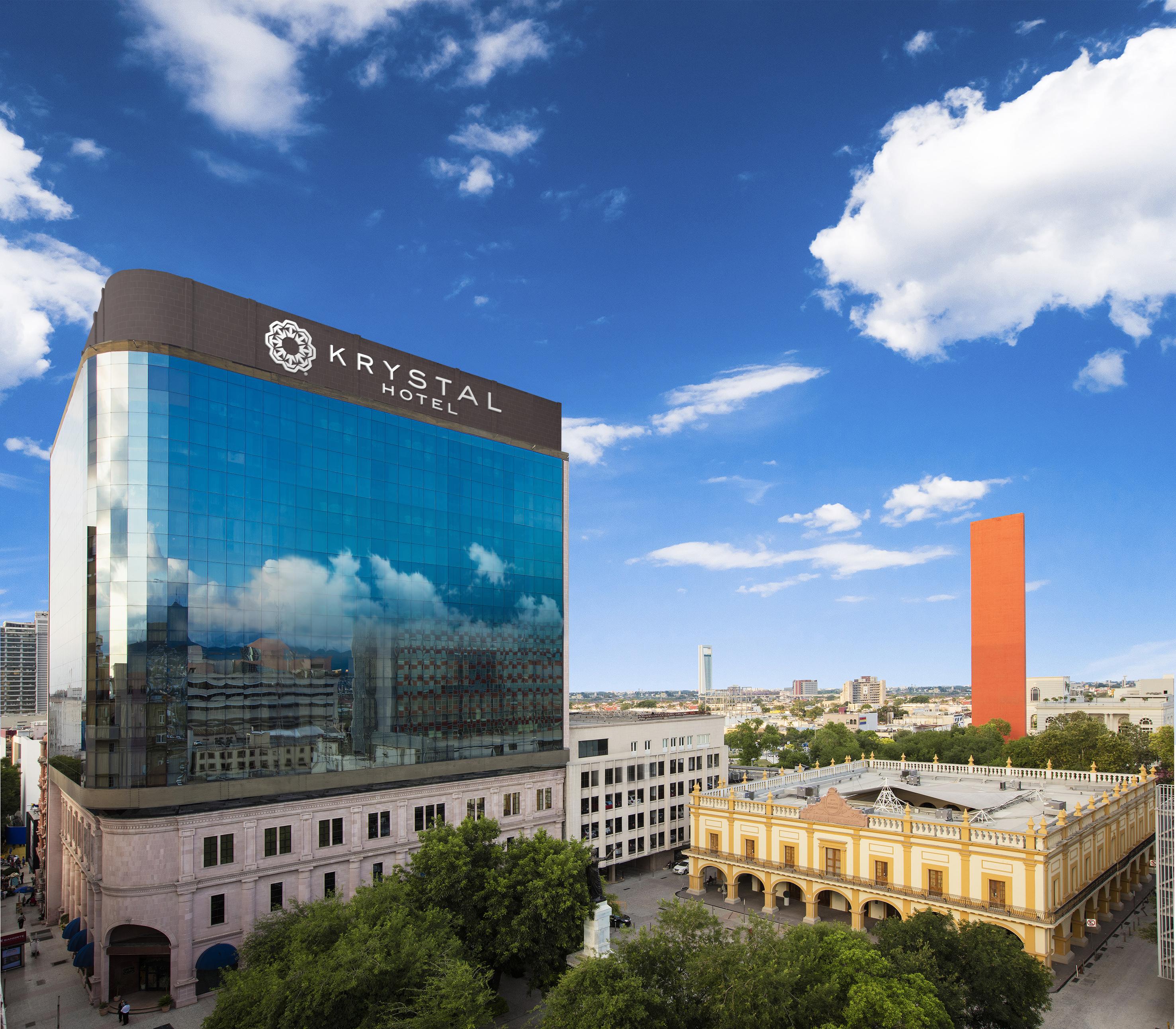 Krystal Monterrey Hotel Exterior foto
